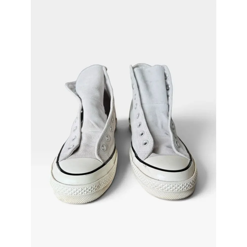 Converse Chuck 70 Hi SUEDE Pale Putty Men 8.5 Women 10.5 A05600C High Top